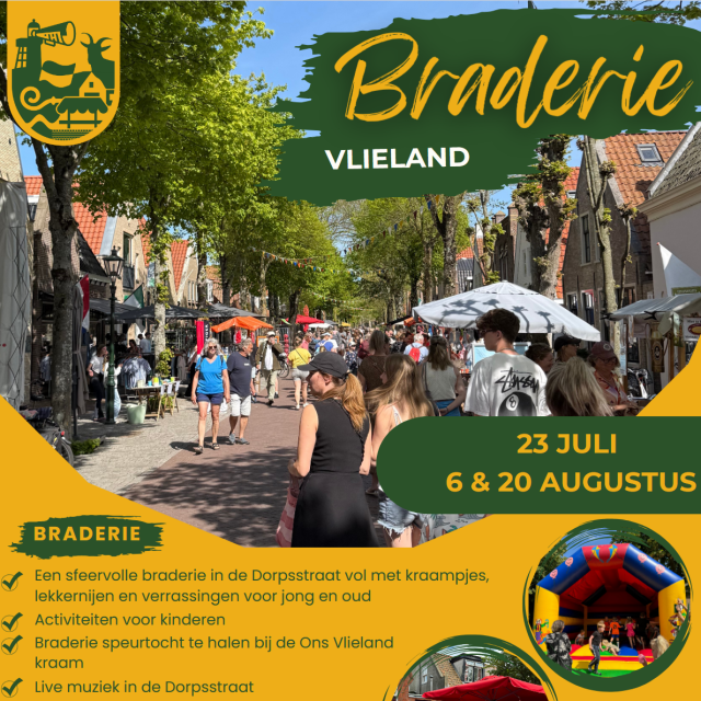 Braderie flyers