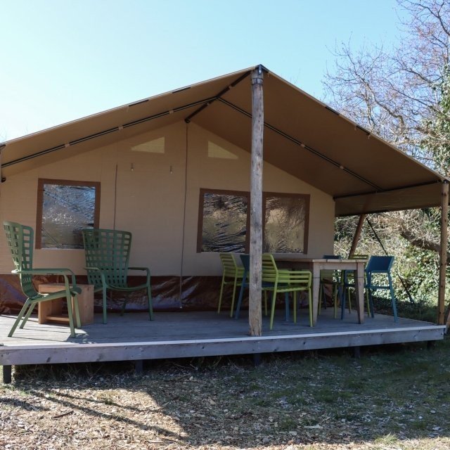 Herfstkamperen op Stortemelk