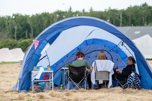 Kamperen op Vlieland voor jongeren