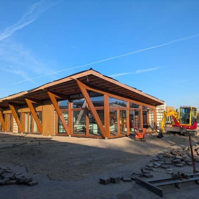 Verbouwing kantoren en receptie