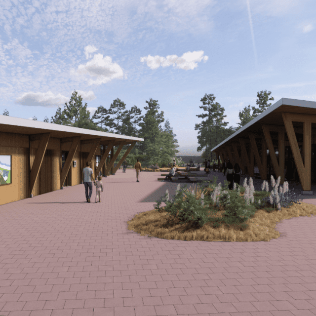 Verbouwing kantoren gestart