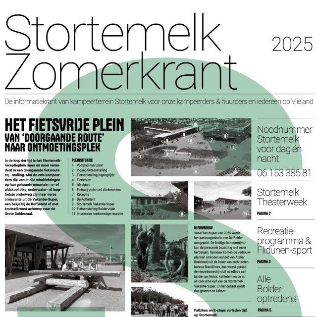 De Stortemelk Zomerkrant is uit