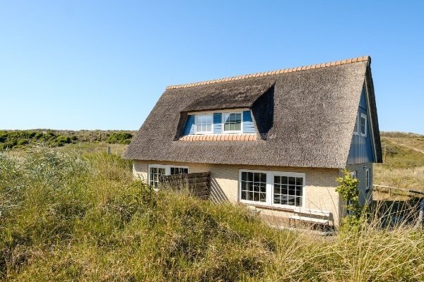 Vakantiehuis in de duinen van Vlieland
